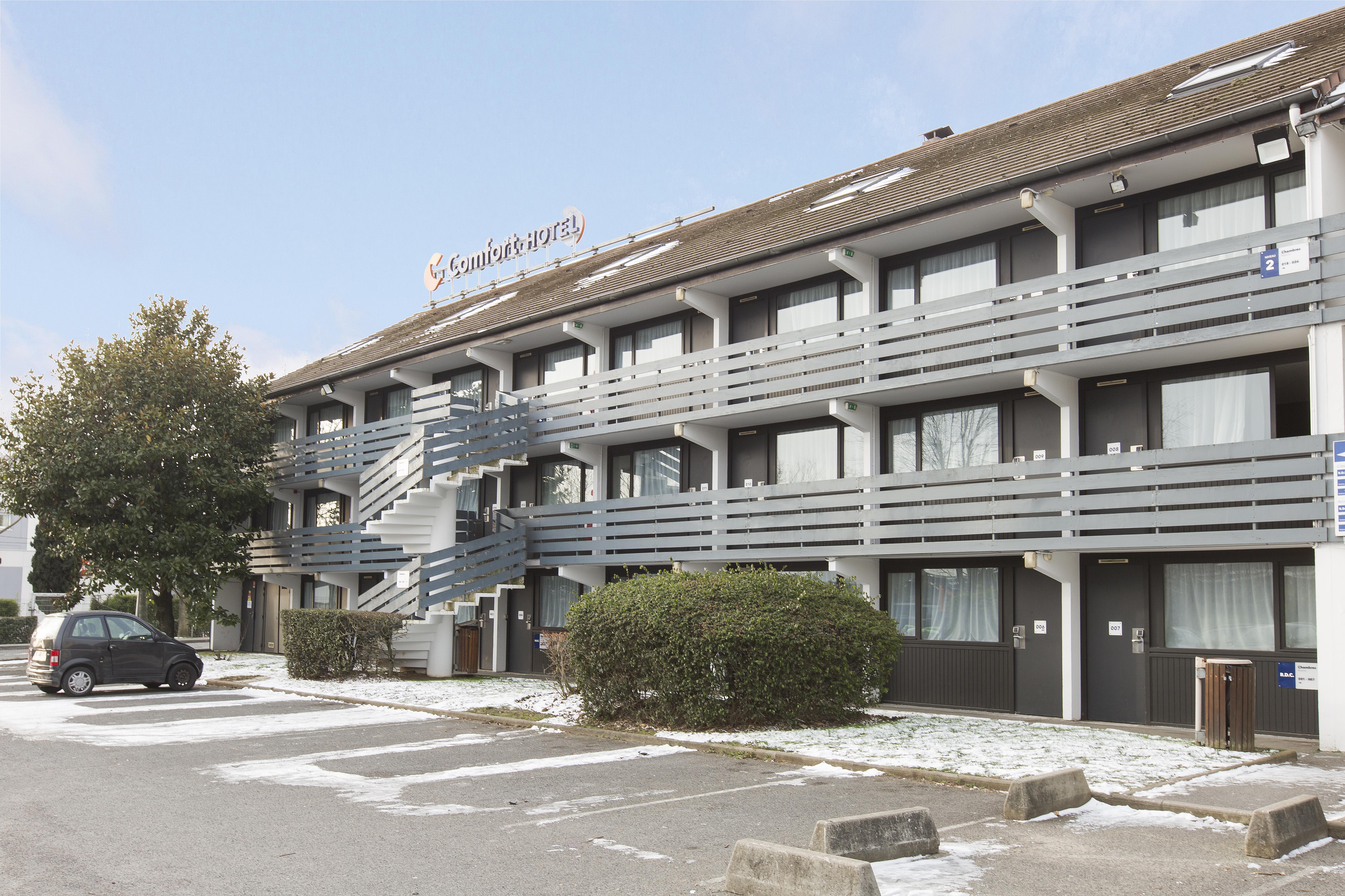 Comfort Hotel Rungis-Orly Esterno foto